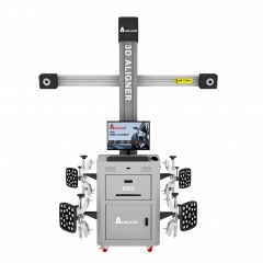 Muti-Station Manual Tracking 3D Wheel Aligner