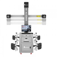 Muti-Station Автоматическое отслеживание 3D-колес Aligner